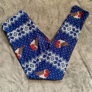 LuLaRoe OS Holiday Leggings